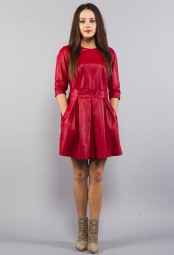 DIVINA RED DRESS 