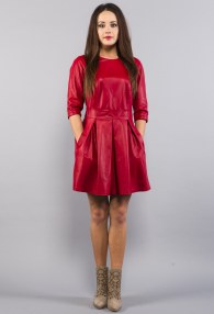 DIVINA RED DRESS