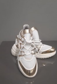 L'Estrosa  buty białe
